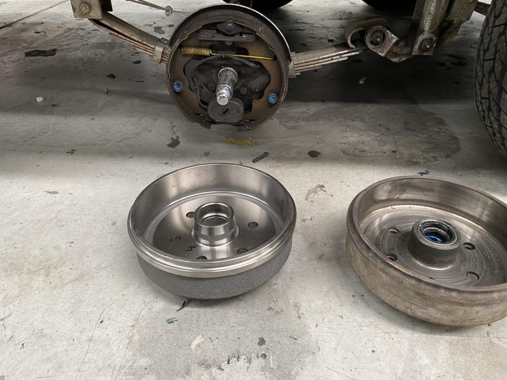 Spring clean your caravan 3