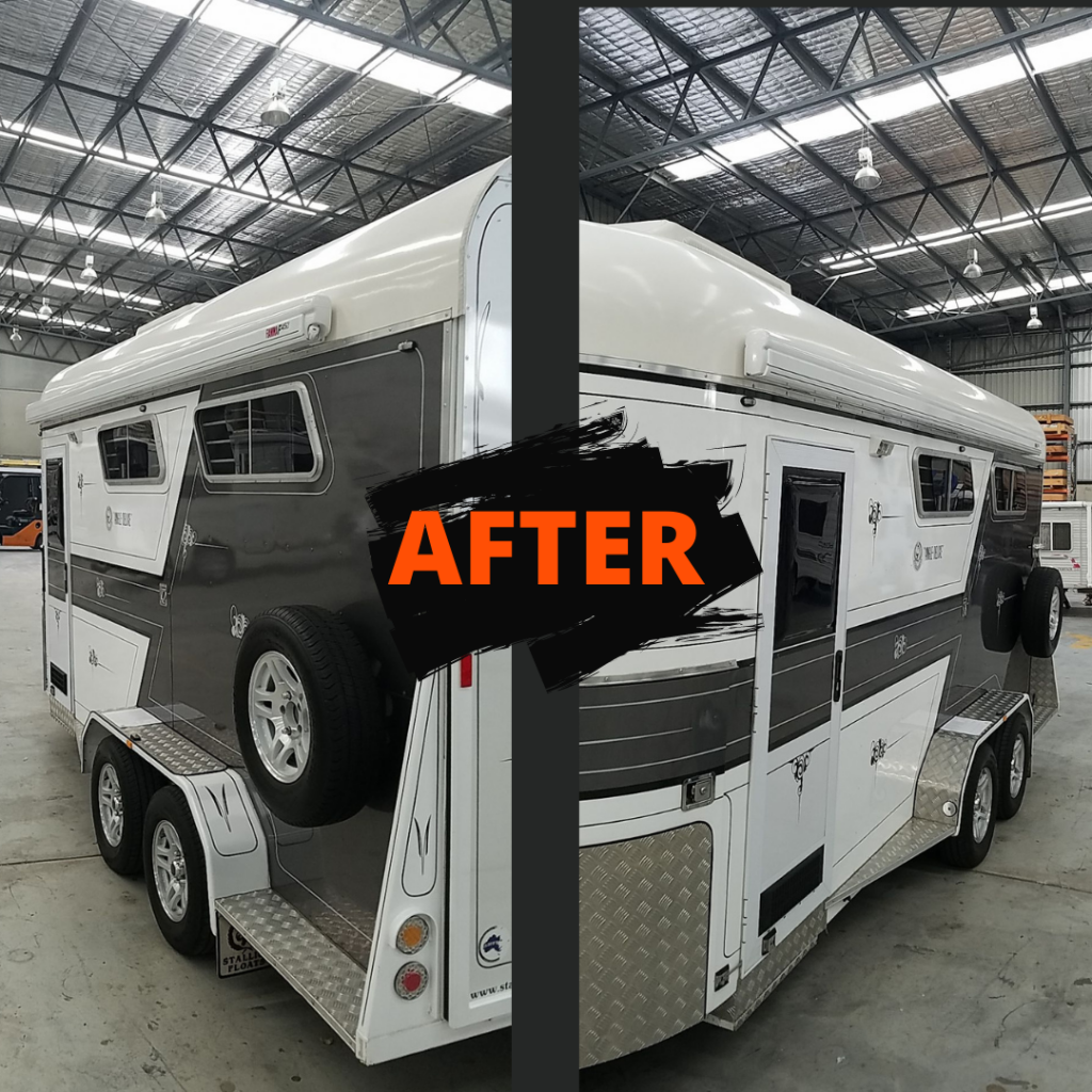 Horse float repairs 1