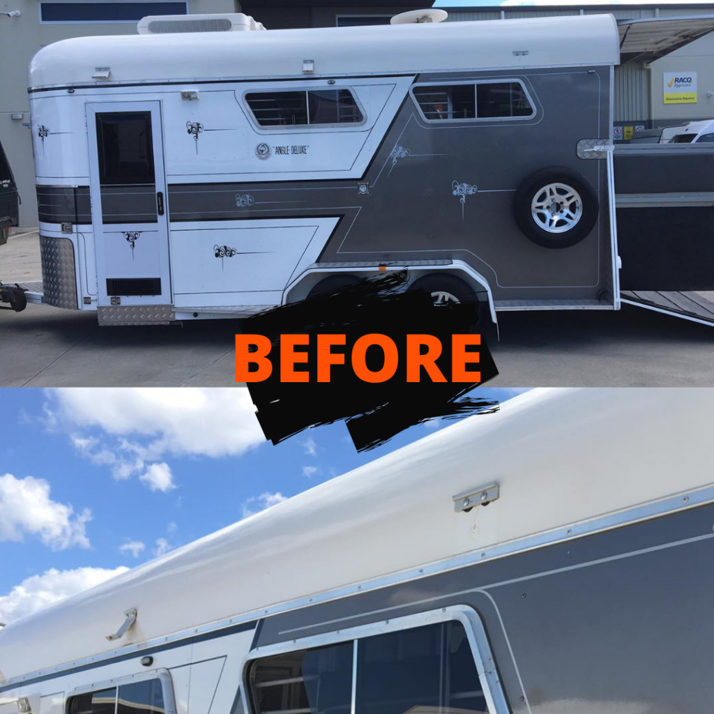 Horse float repairs