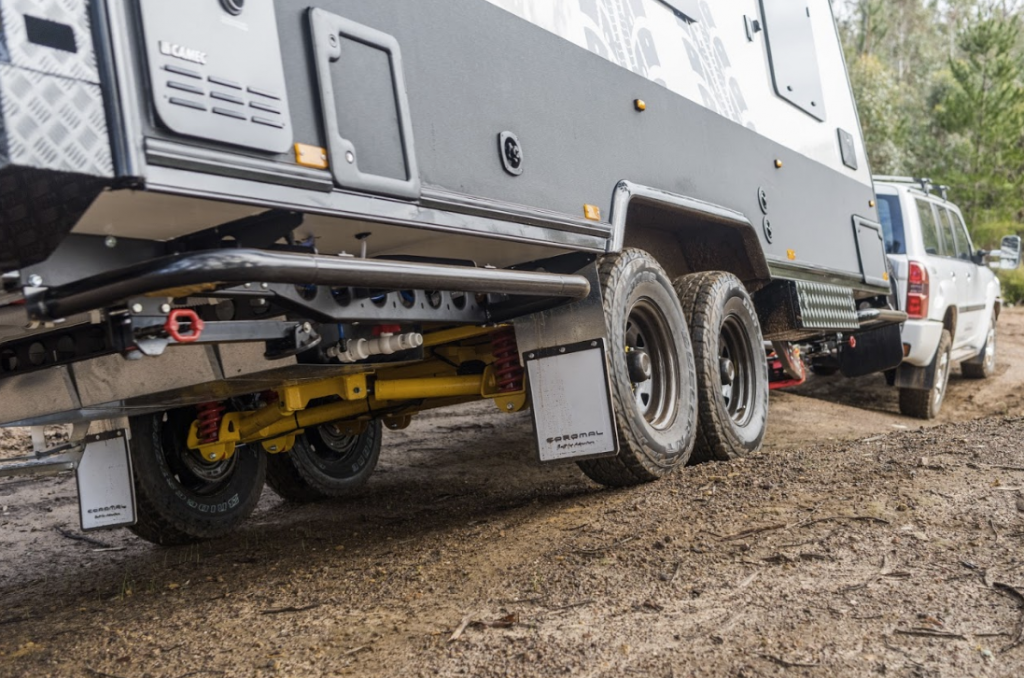 Spring clean your caravan